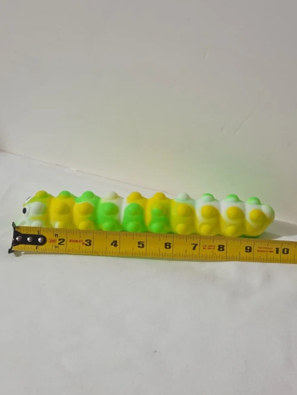 long pop it caterpillar fidget toy